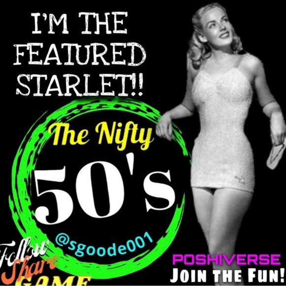 I'm the Featured Starlet Today!! Nifty 50s!!! Come Play! - Picture 1 of 8